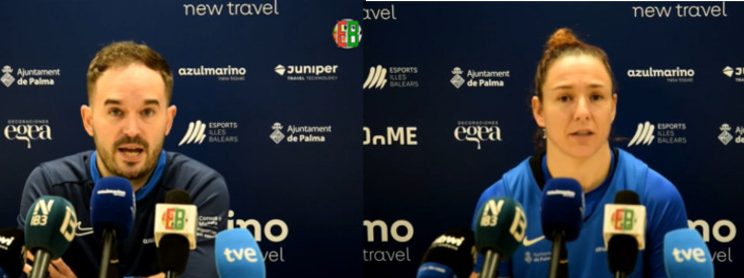 Previa al partido de baloncesto de LF Challenge. Celta Femxa Zorka – Azul Marino Mallorca Palma