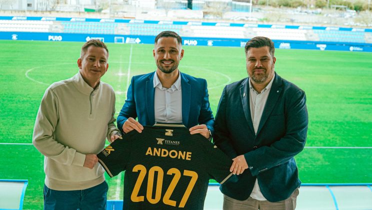 El CD Atlético Baleares renueva a Florin Andone hasta 2027