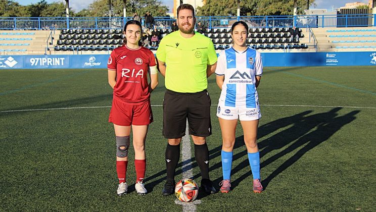 Baleares C Vs Ciutadella CF .Liga Autonómica Femenina