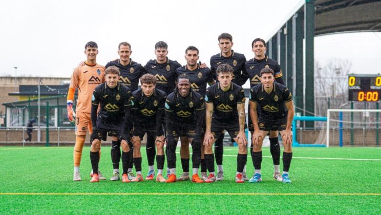 Empate trabajado del CD Atlético Baleares ante el Girona B