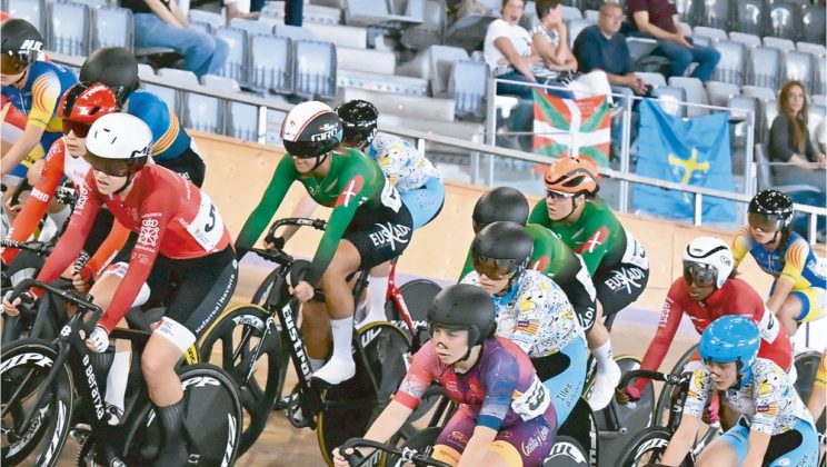 Presentación del Campeonato de España de Pista – Ómnium y Madison “Gran Premio Toni Cerdà”