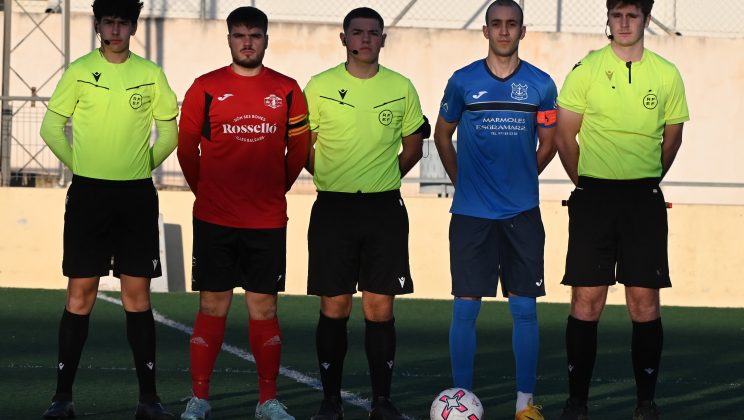 El Llubi no consigui la remontada en un partido marcado por la expulsión y la interrupción