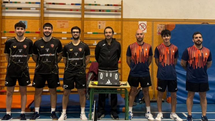 DHM-DOS VICTORIAS MÁS Y LIDERATO SÓLIDO DEL SANTJOSEP.NET- SANT JORDI