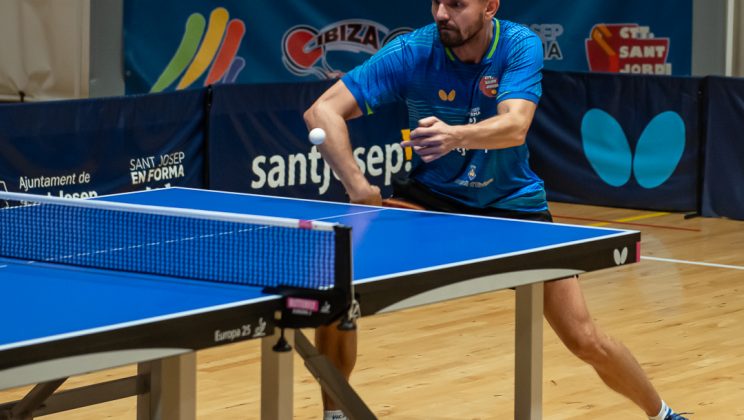 Vuelve el mejor tenis de mesa a Can Guerxo