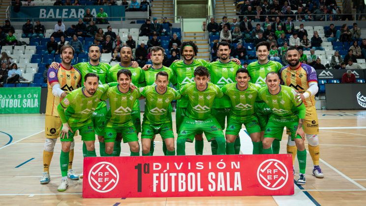 Victoria del Illes Balears Palma Futsal para arrancar la segunda vuelta (8-4)