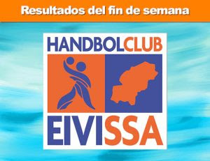 Resultados de la jornada del Handbol Club Eivissa