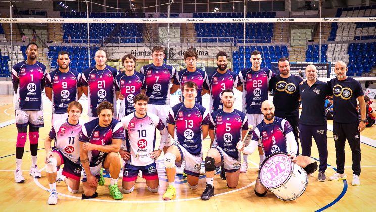 El Mayurqa Voley Palma inicia la conquista a la Copa Príncipe