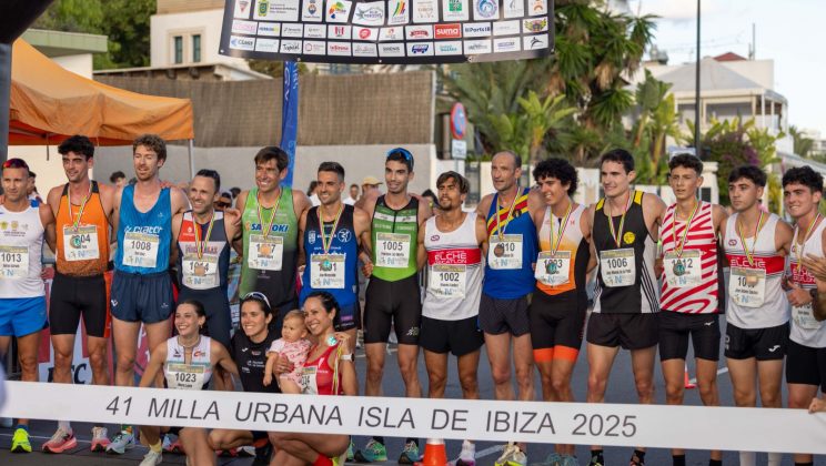 “41 MILLA URBANA ISLA DE IBIZA” Y CARRERA ABSOLUTA DE 5 KM