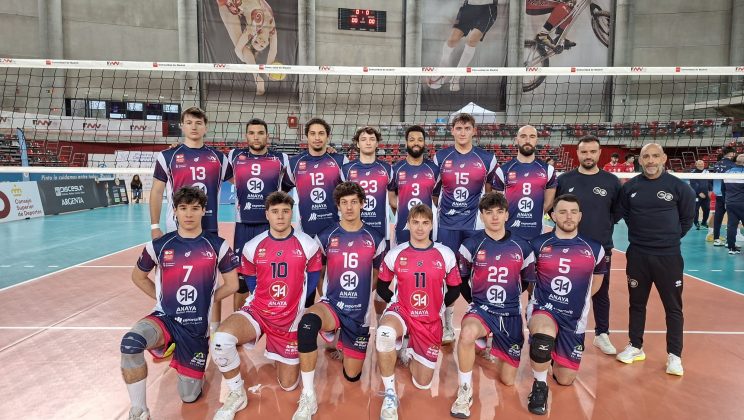 El Mayurqa Voley Palma concluyó su participación en la XIX edición de la Copa Príncipe de Voleibol