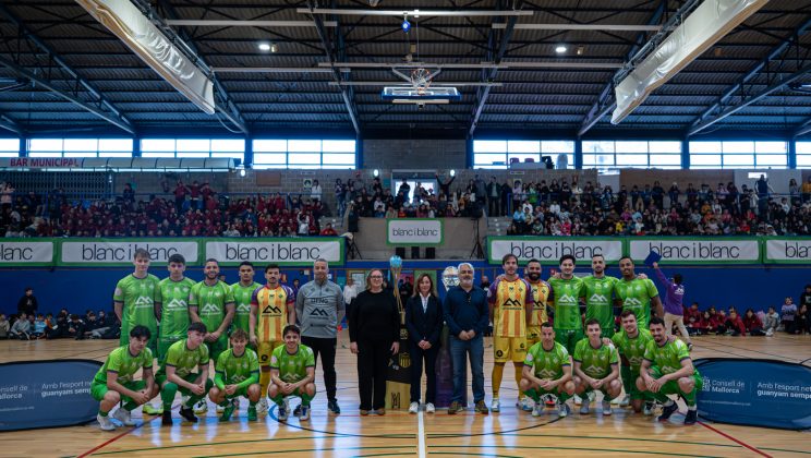 Alcudia, segunda parada del Illes Balears Palma Futsal on Tour by Blanc i Blanc