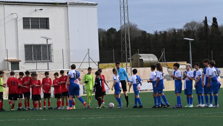 Infantiles 1ª Regional Grupo B Cda Llubi 12-0 CD Consell