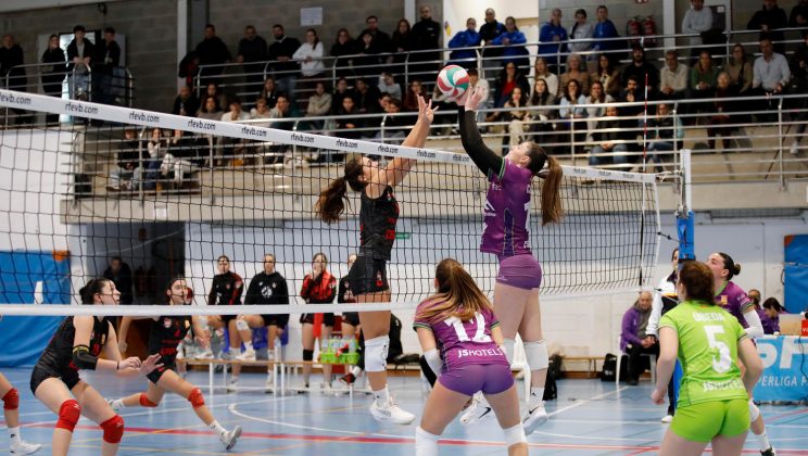 JS HOTELS CIDE PALMA: «Viaje a Zaragoza para hacerse con la segunda consecutiva»