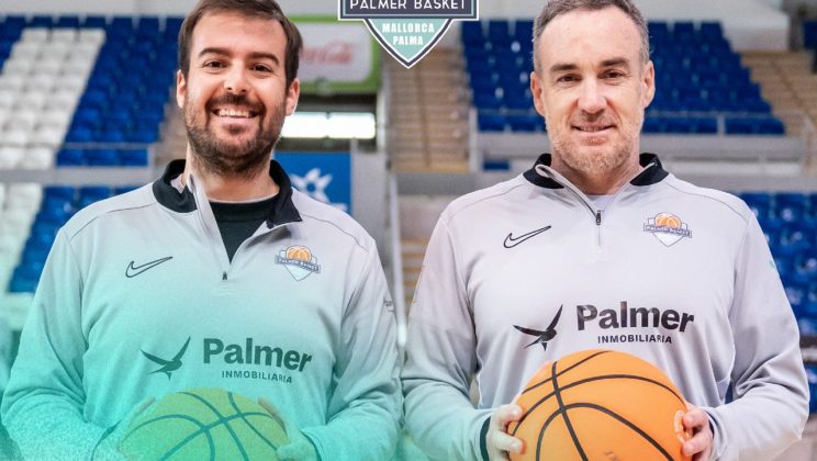 Joan Llull y Raúl Machado completan el cuerpo técnico del Palmer Basket Mallorca Palma