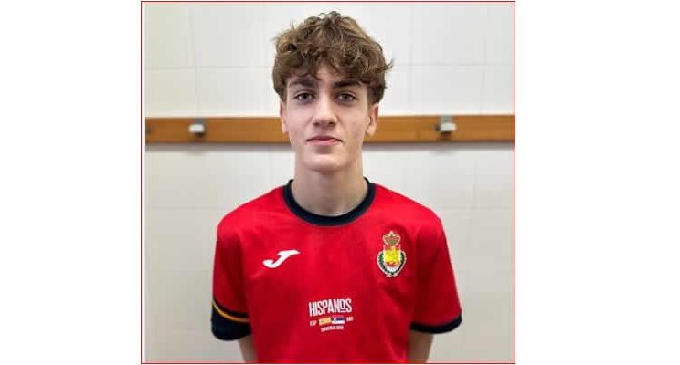 Handbol Club Eivissa:  Llorenç Domene, seleccionado para el CAR de Sierra Nevada