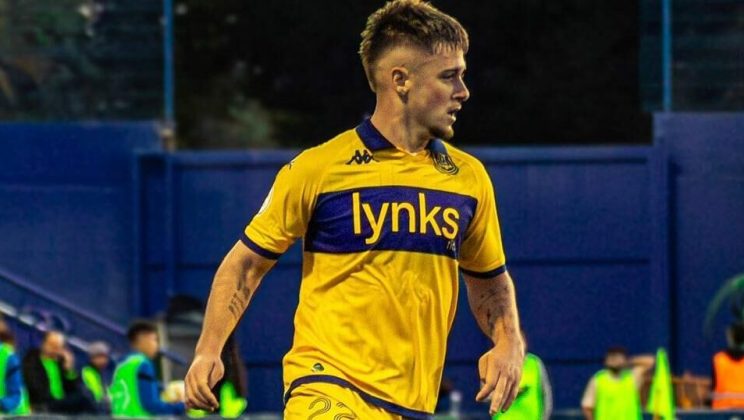 Marc Lachèvre, primera incorporación del mercado de invierno del CD Atlético Baleares