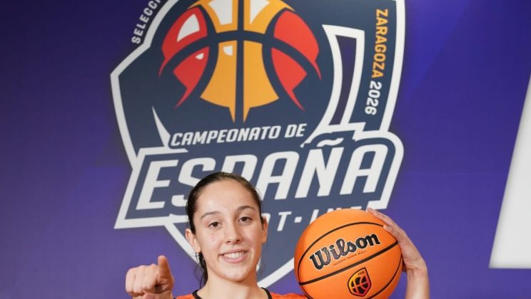 MARTINA VALLESPIR, SEXTA DE ESPAÑA CON LA SELECCIÓN BALEAR INFANTIL