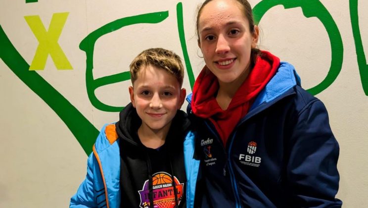 NA MARTINA VALLESPIR DISPUTA EL CAMPIONAT D’ESPANYA DE SELECCIONS A SARAGOSSA