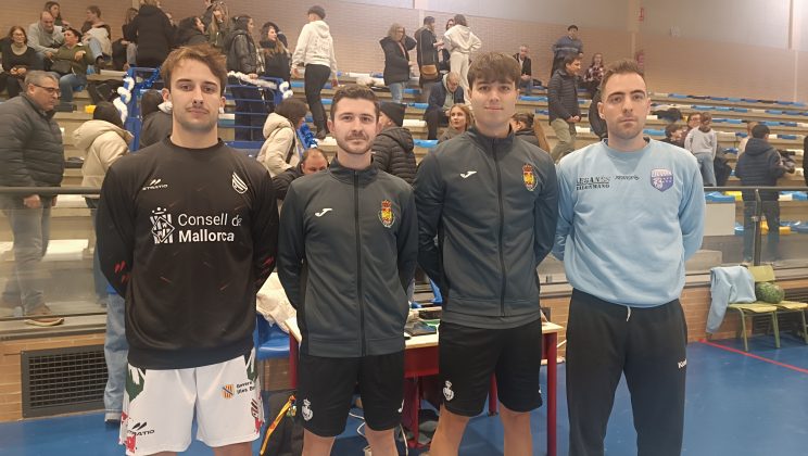 BALONMANO LEGANÉS 33 VS 26 HANDBOL MALLORCA