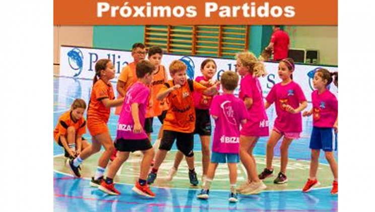 Handbol Club Eivissa. Partidos del 7 y 8 de Febrero