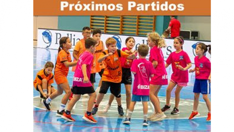 HANDBOL CLUB EIVISSA. PROXIMOS PARTIDOS. DEL17 AL18 DE ENERO