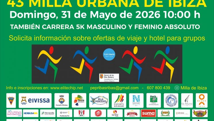 La Milla de Ibiza, la más antigua de España, se pesentó en Fitur
