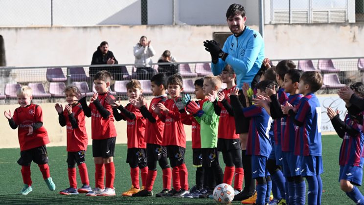 Prebenjamins 1ª Regional Grup A Cda Llubi-Sa Fortalesa