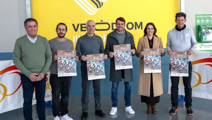 Presentación del Campeonato de España de Pista – Ómnium y Madison “Gran Premio Toni Cerdà”
