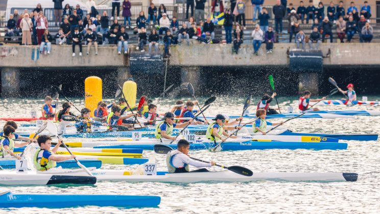 EL CAMPEONATO DE BALEARES DE INVIERNO DE PIRAGÜISMO SE VOLVERÁ A CELEBRAR EN MAHÓN