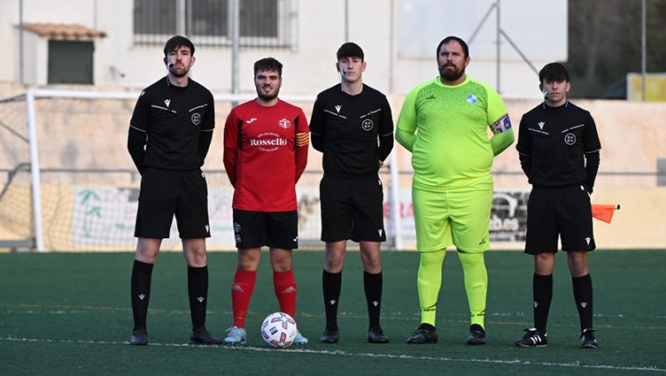 Segunda Regional Grupo B Cda Llubi 2-0 CD Consell B