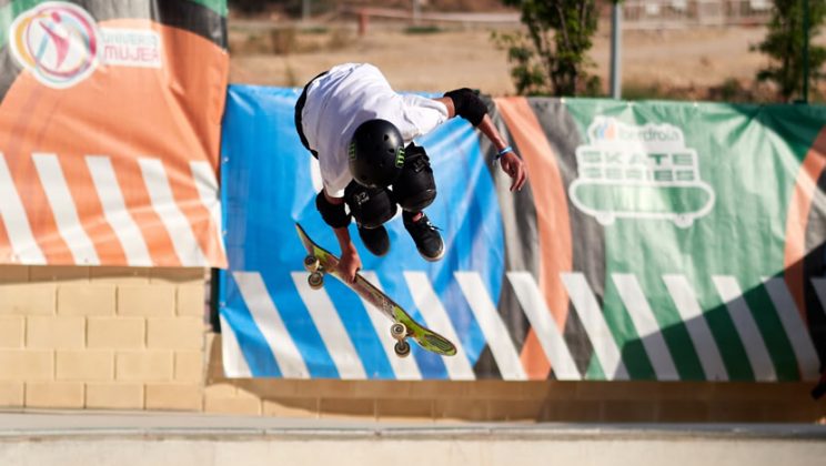 Málaga, capital del Skateboarding de Park nacional