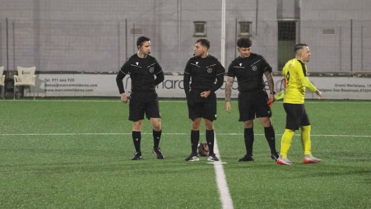 Cronica Son Sardina 1 Calvià 3. Amateur Preferente