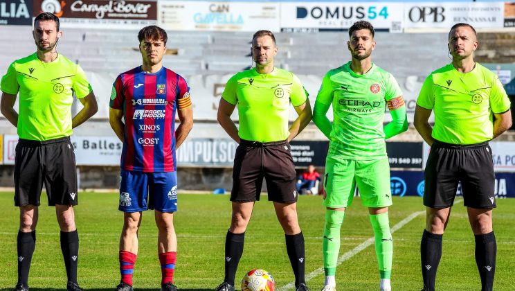 U.D. POBLENSE  1 –  0   GIRONA F.C. “B” . MAXIMA EFECTIVIDAD DE LOS LOCALES