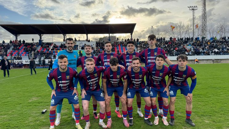 U.D. POBLENSE   1 –  0    F.C. BARCELONA Atº