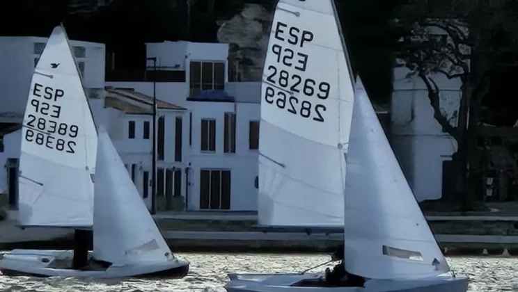 PETER SAURA Y BORJA LLOPIS GANAN LA WINTER SERIES 3 EN MAHÓN