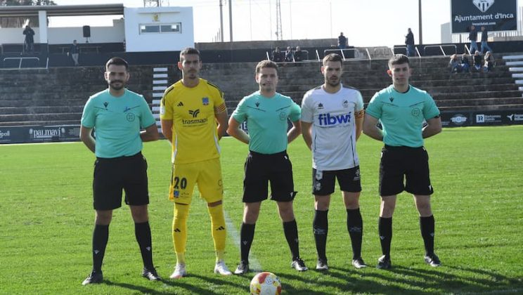 El Constància se impone al Formentera en un duelo intenso decidido por su gran primera parte