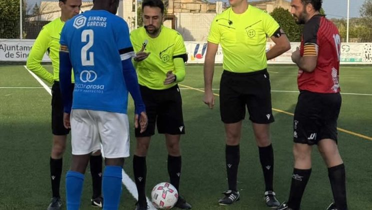 DIVISIÓN DE HONOR MALLORCA SINEU 1 – 2 ARENAL A
