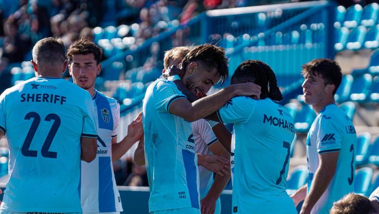 Primera victoria del año en casa del CD Atlético Baleares (1-0)