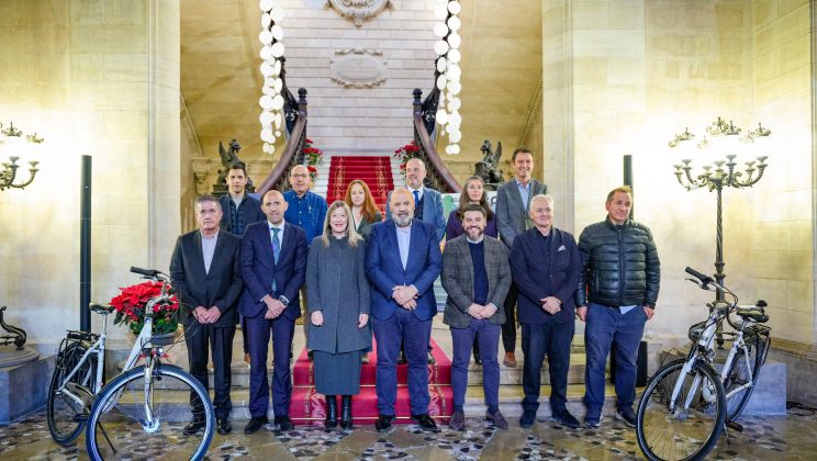 Cort presenta la 45ª Diada Ciclista de Sant Sebastià, que incluirá actividades familiares, animación musical y el tradicional sorteo de premios