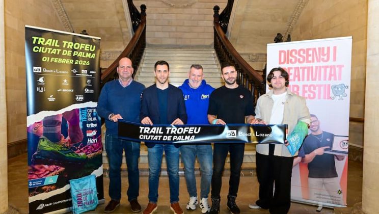 El Trail Trofeu Ciutat de Palma se celebrará este domingo 1 de febrero y transcurrirá por algunos de los espacios naturales más representativos de la ciudad