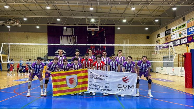 El ConectaBalear se muestra firme y supera a Soria 3-0