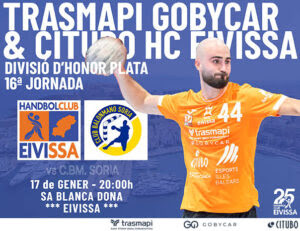 16ªJ DHP Trasmapi Gobycar & Citubo HCE vs C.BM. Soria