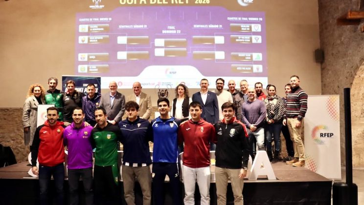 Definidos los cruces de la Copa del Rey de Sant Sadurní D’Anoia 2026