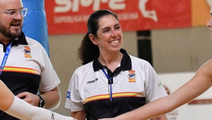 Gloria Souto, designada àrbitra principal dels playoffs de la CEV Cup