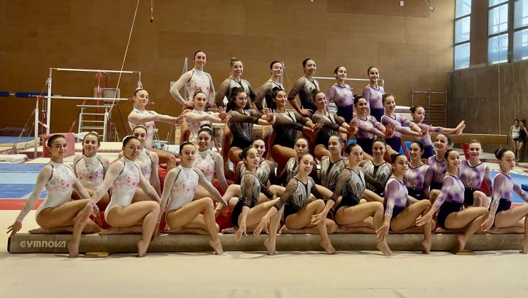 FOTOGRAFIA OFICIAL EQUIPOS MALLORQUINES LIGA IBERDROLA – GIMNASIA ARTÍSTICA