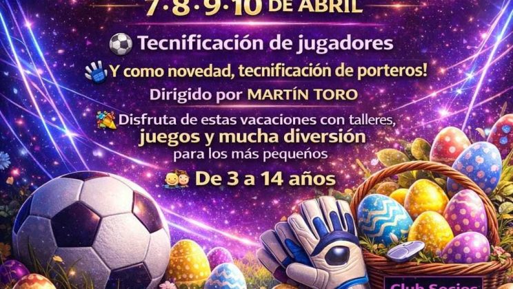 ¡¡¡ ABIERTA LA INSCRIPCIÓN AL CAMPUS DE PASQUA REVOLUTION 2026