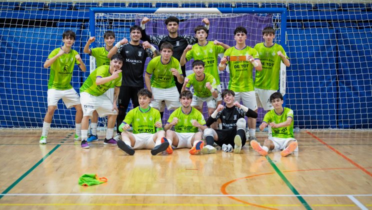 Crónica del partit Juvenil Divisió d’Honor:  El Fisiomedia Manacor remonta ante el Palma Futsal (4-2)