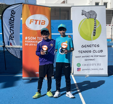 ALAN VISINESCU CONQUISTA EL TÍTULO DEL CAMPEONATO DE IBIZA Y FORMENTERA SUB10
