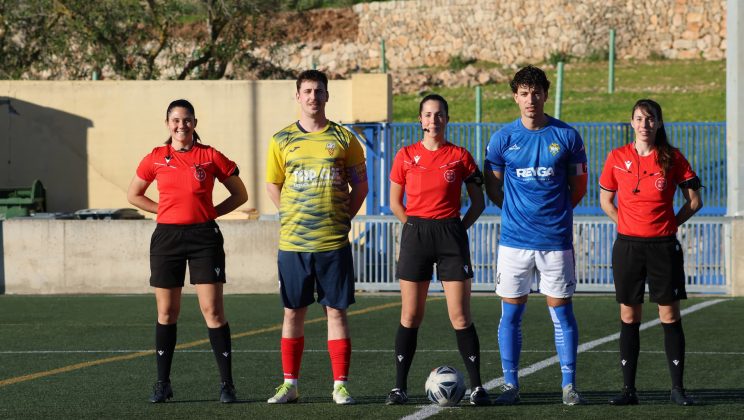 Amateur Preferente Calvia 2 La Union 1 sent to