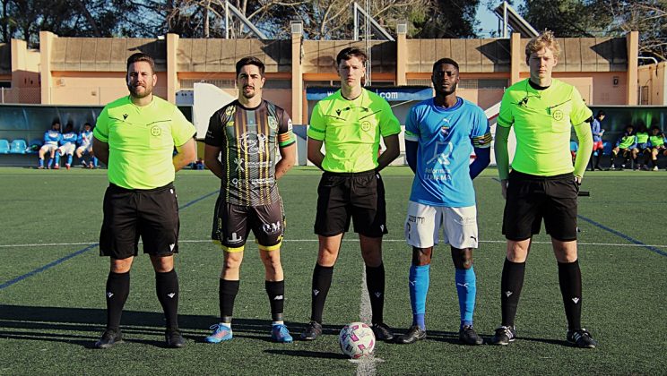 Arenal A Vs Andratx B División Honor Mallorca Arenal A