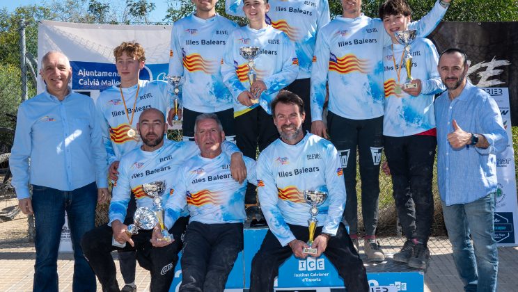 DH PONENT BIKE TEAM CAMPEONATO DE BALEARES Down Hill Series Begudes Puig